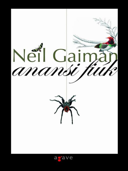 Title details for Anansi fiúk by Neil Gaiman - Available